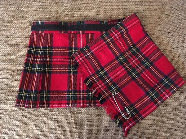 Tartan clearance for babies