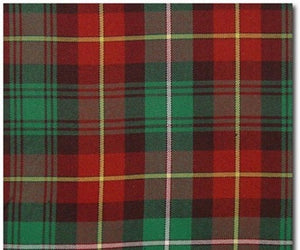 Canadian Tartans Rosette Brooch @ Celtic Knot Badge