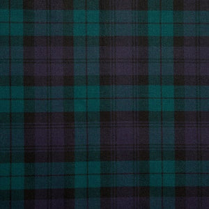 Tartan Dog Collar Petal Brooch