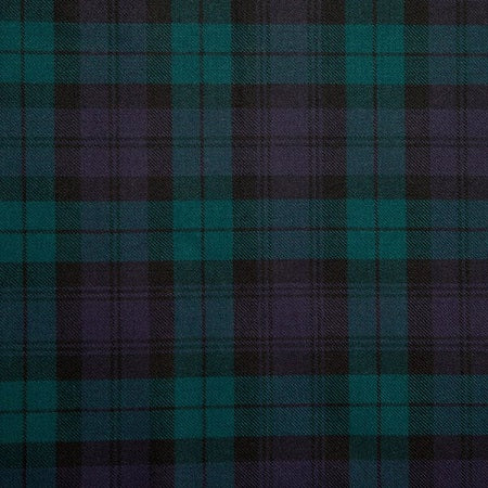 Tartan Dog Collar Petal Brooch