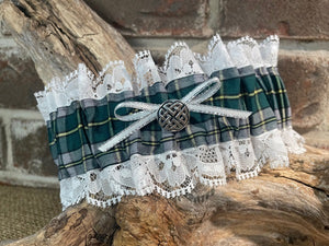 Tartan Bridal Garter