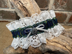 Tartan Bridal Garter