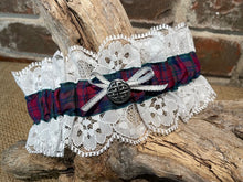 Tartan Bridal Garter