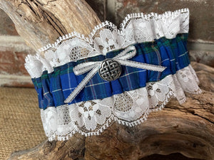 Tartan Bridal Garter