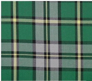 Tartan Dog Collar Petal Brooch