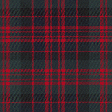 Tartan Blanket Weight Wool Scarf