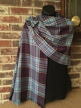 Canadian Tartans Long Stole with Rosette