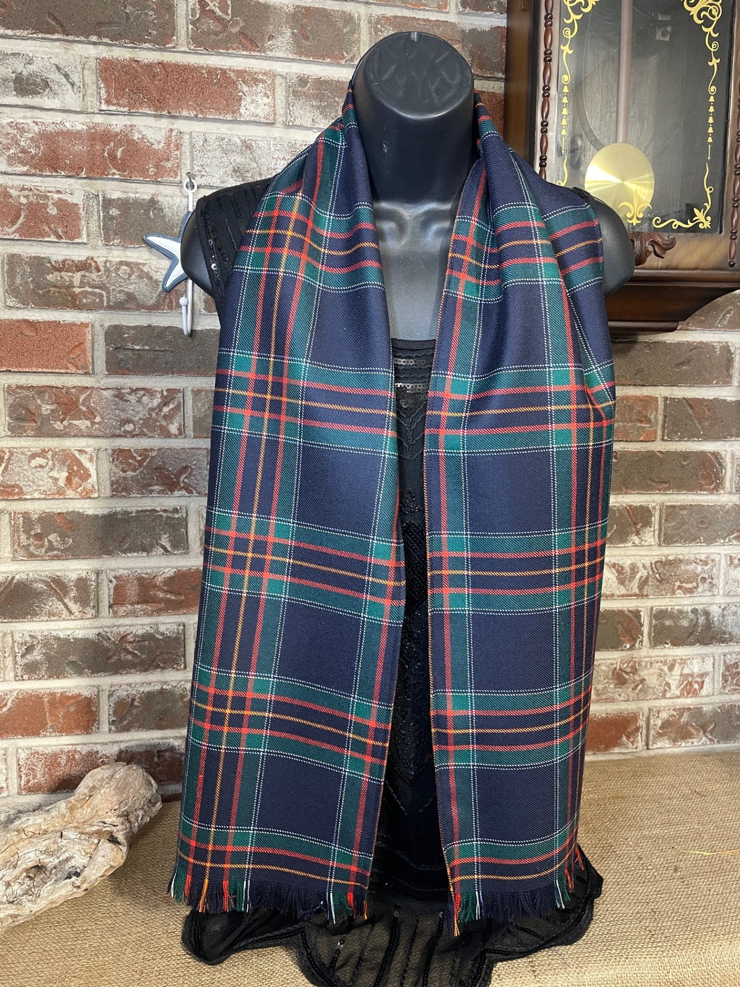 Clan & Specialty Tartan Scarf Wool