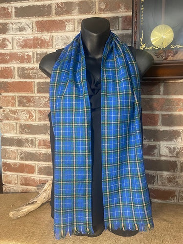 Canadian Tartans Scarf Cotton