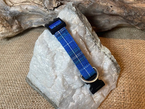 Tartan Dog Tag Holder