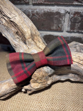 Gents Tartan Adjustable Bow Tie