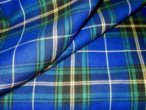 Clan & Specialty Tartan Gents Adjustable Bow Tie Wool