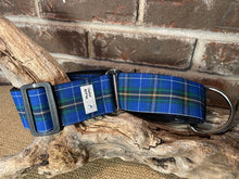 Atlantic Provinces Tartan Adjustable Martingale Dog Collar