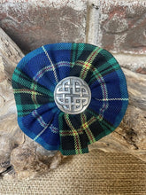 Canadian Tartans Rosette Brooch @ Celtic Knot Badge
