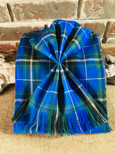 Tartan Clan & Specialty Sash/long Scarf Wool