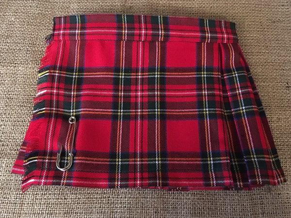 Tartan store for babies