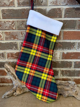 Clan & Specialty Tartan Christmas Stocking