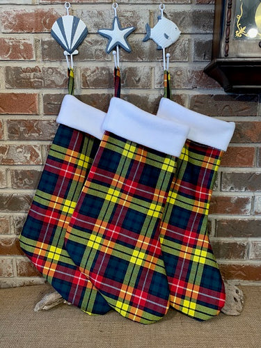 Clan & Specialty Tartan Christmas Stocking
