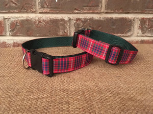 Clan & Specialty Tartan Dog Collar
