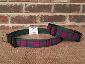 Tartan Clan & Specialty Dog Collar
