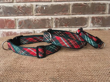 New Brunswick Tartan Adjustable Dog Collar