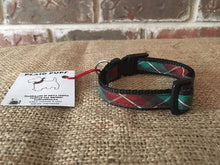 Prince Edward Island Tartan Adjustable Dog Collar