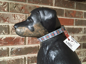 Clan & Specialty Tartan Dog Collar Small Breed