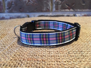 Clan & Specialty Tartan Dog Collar Small Breed