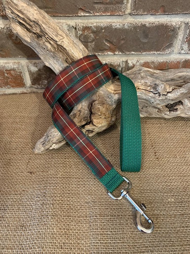 Prince Edward Island Tartan Dog Leash