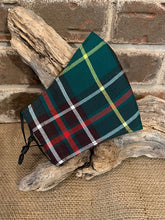 Canadian Tartan Social Distancing Fitted Mask