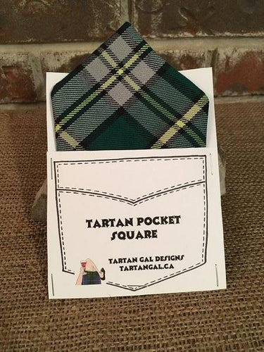 Tartan Pocket Square