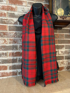 Clan & Specialty Tartan Scarf Wool