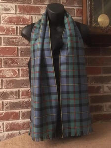 Clan & Specialty Tartan Scarf Wool