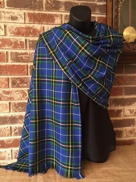 Canadian & Scottish Tartans Long Stole – Tartan Gal Designs