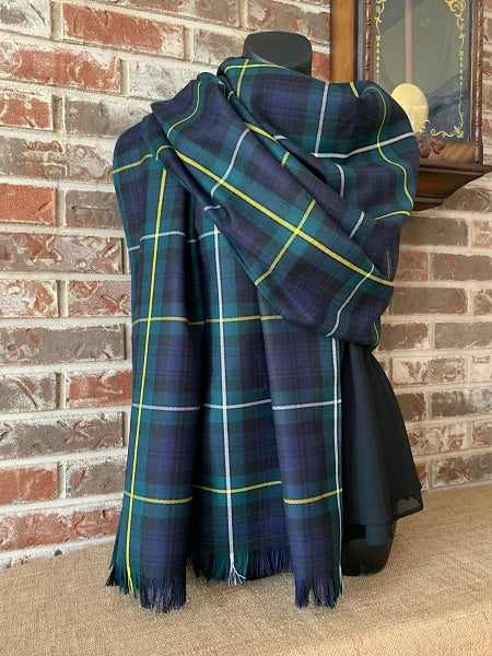 Clan & Specialty Tartan Wool Stole – Tartan Gal Designs