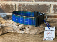 Nova Scotia Tartan Adjustable Dog Collar