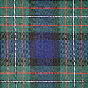 Clan and Specialty Wool Tartan Social Distancing Fitted Mask