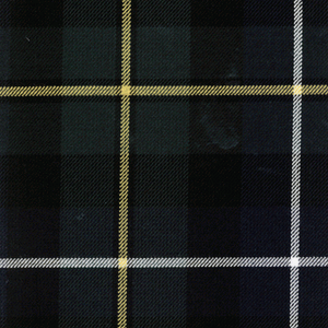 Clan and Specialty Tartan Poly/Viscose Social Distancing Fitted Mask