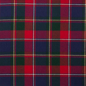 Canadian Tartan Social Distancing Fitted Mask