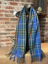 Canadian Tartan Blanket Weight Wool Scarf