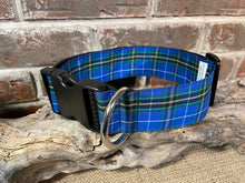 Nova Scotia Tartan Adjustable Dog Collar