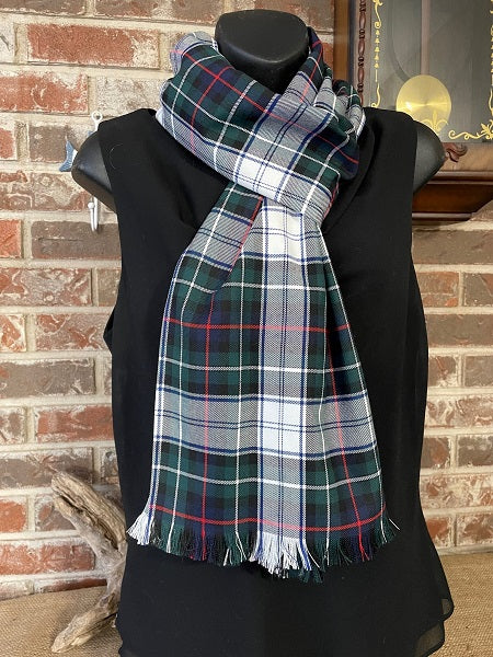 Clan & Specialty Tartan Poly/Viscose Long Scarf
